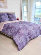 КПБ Перкаль Зима-лето с прост. на резинке - Мираж - фото