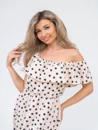 Платье мод.1382/2 - фото 4