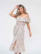 Платье мод.1382/2 - фото 7