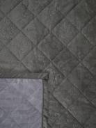 Набор покрывало и чехлы на подушку - Кристалл, цвет графит - фото 4