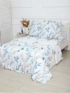 КПБ бязь Премиум - Колибри - фото