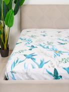 Простыня бязь на резинке - Колибри - фото 2