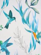 Простыня бязь на резинке - Колибри - фото 3