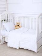 Одеяло Бэби белое облегченное* - фото