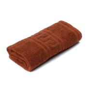 Полотенце махровое гладкокрашенное - Шоколад Полотенце махровое гладкокрашенное - Шоколад - фото