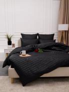 КПБ Микрофибра-Страйп - Графит - фото