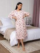Ночная сорочка мод.1782/10 - фото