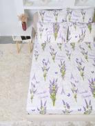 Простыня бязь - Лаванда - фото 2