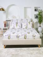 Простыня бязь - Лаванда - фото 3