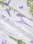 Простыня бязь - Лаванда - фото 4
