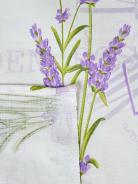 Простыня бязь - Лаванда - фото 6