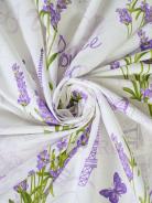 Простыня бязь - Лаванда - фото 8