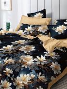 КПБ Поплин Эксклюзив (молния) - ЮЖНАЯ НОЧЬ - фото