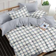 КПБ Поплин Эксклюзив - Клетка - фото