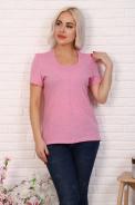 Футболка 19504 розовый - фото