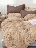 Постельное белье поплин эксклюзив на молнии - Осенняя ветвь - фото