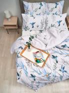 Пододеяльник бязь без молнии - Колибри - фото 5