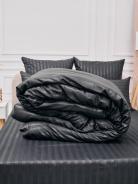 Пододеяльник Микрофибра Страйп - Серый - фото 2