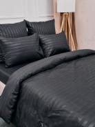 Пододеяльник Микрофибра Страйп - Серый - фото 6