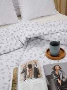 Одеяло CASSIA Лебяжий пух всесезонное 220*240 - фото 5