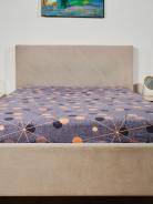 Простыня бязь на резинке - Борей Простыня бязь на резинке - Борей - фото