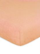 Простыня на резинке Махра - Персик - фото 2