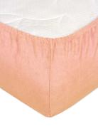 Простыня на резинке Махра - Персик - фото 3