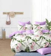 Постельное белье поплин эксклюзив на молнии - Бриджит - фото