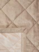 Набор покрывало и чехлы на подушку - Кристалл, цвет бежевый - фото 4