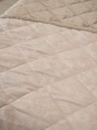 Набор покрывало и чехлы на подушку - Кристалл, цвет бежевый - фото 6