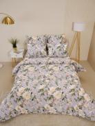 Пододеяльник бязь люкс на молнии - Шиповник - фото 3