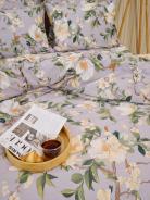 Пододеяльник бязь люкс на молнии - Шиповник - фото 5