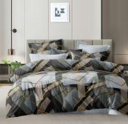 Постельное белье поплин эксклюзив на молнии - Бергамо - фото