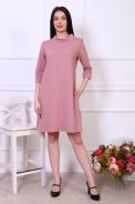 Платье 24866 сухая роза - фото