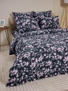 Пододеяльник бязь люкс на молнии - Розы - фото