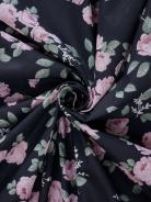 Пододеяльник бязь люкс на молнии - Розы - фото 4