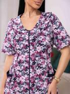 Халат мод.2087/1 - фото 4