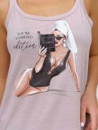 Ночная сорочка мод.1815/1 - фото 5