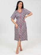 Халат мод.14/52 - фото 5