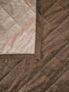 Набор покрывало и чехлы на подушку - Кристалл, цвет коричневый - фото 5