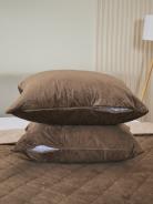 Набор покрывало и чехлы на подушку - Кристалл, цвет коричневый - фото 6