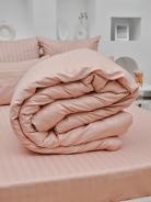 Пододеяльник Микрофибра Страйп - Пудра - фото 2