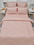 Пододеяльник Микрофибра Страйп - Пудра - фото 4