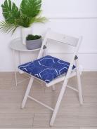 Подушка на стул - Геометрия свечения - фото 4