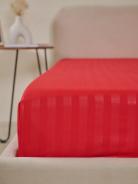 Простыня Микрофибра Страйп - Красный - фото 4