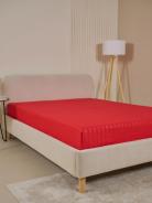 Простыня Микрофибра Страйп - Красный - фото 6