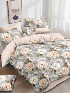 Постельное белье поплин эксклюзив на молнии - Джудит - фото