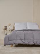 Одеяло всесезонное Relax - Серый - фото