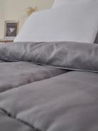 Одеяло всесезонное Relax - Серый - фото 3