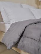 Одеяло всесезонное Relax - Серый - фото 4